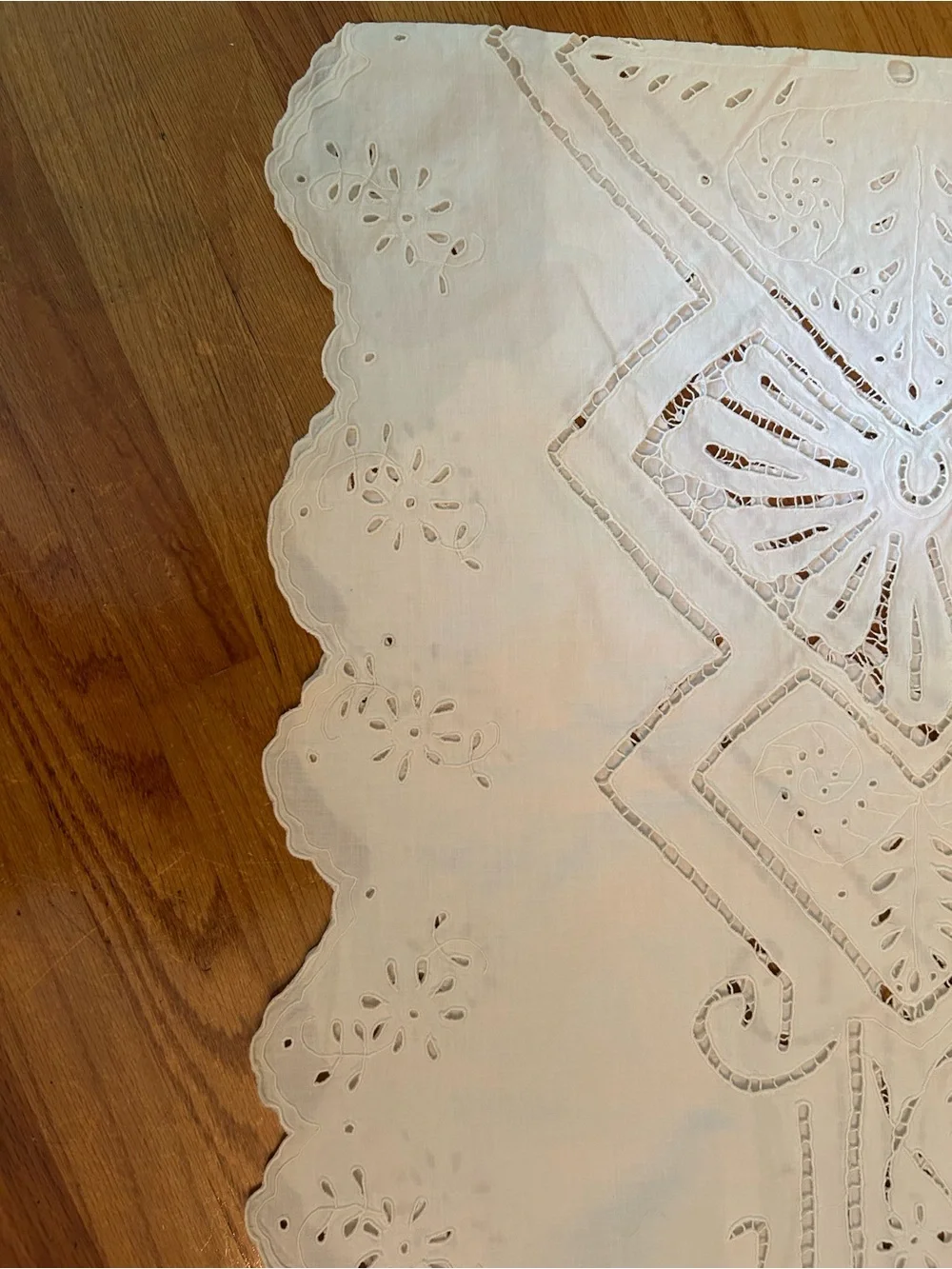 Antique Bed Coverlet.